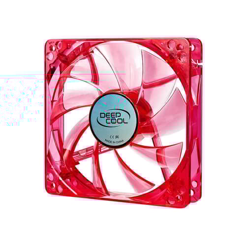 Deepcool XFAN 120U R/R Red LED (Single Pack)